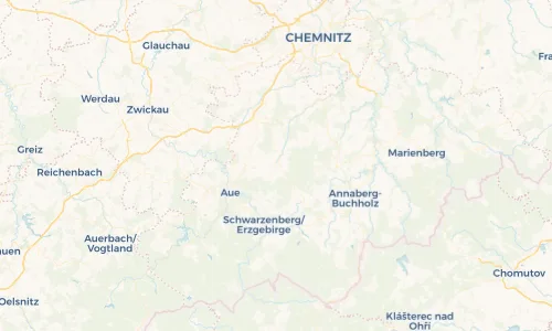 Regenradar Vorschaubild - Aktuelle Niederschläge in Zwönitz und Umgebung