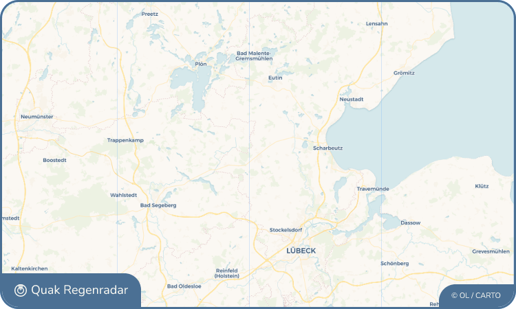 Quak Regenradar-Widget Ahrensbök