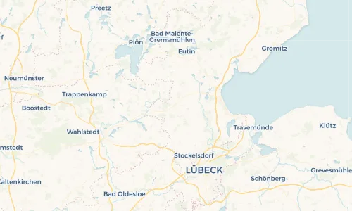 Regenradar Vorschaubild - Aktuelle Niederschläge in Ahrensbök und Umgebung