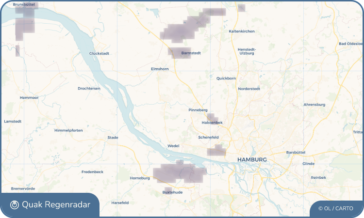 Quak Regenradar-Widget Appen