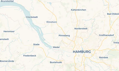 Regenradar Vorschaubild - Aktuelle Niederschläge in Appen und Umgebung