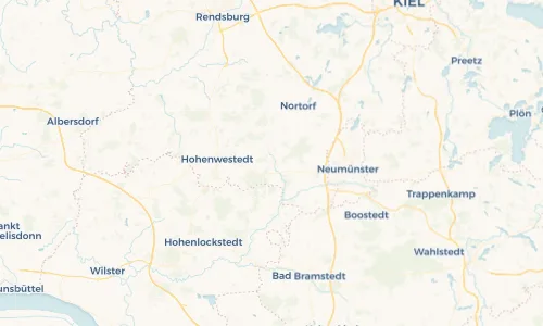 Regenradar Vorschaubild - Aktuelle Niederschläge in Aukrug und Umgebung