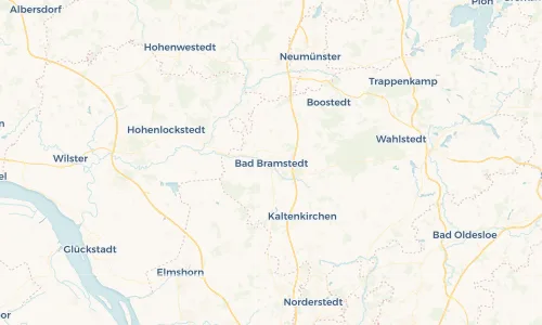 Regenradar Vorschaubild - Aktuelle Niederschläge in Bad Bramstedt und Umgebung