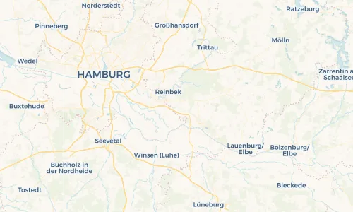 Regenradar Vorschaubild - Aktuelle Niederschläge in Börnsen und Umgebung