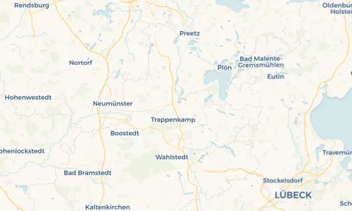 Regenradar Vorschaubild - Aktuelle Niederschläge in Bornhöved und Umgebung