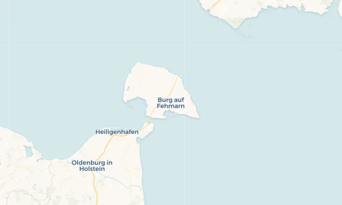 Regenradar Vorschaubild - Aktuelle Niederschläge in Burg auf Fehmarn und Umgebung