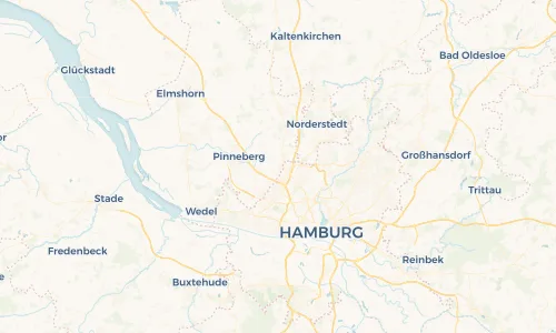 Regenradar Vorschaubild - Aktuelle Niederschläge in Ellerbek und Umgebung