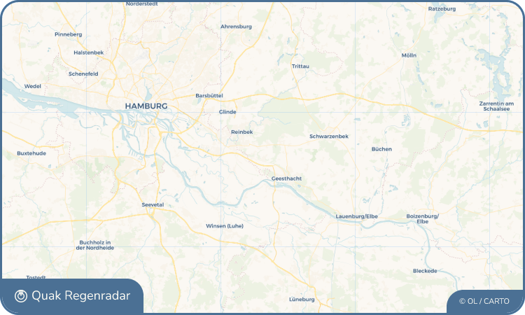Regenradar-Widget für Escheburg