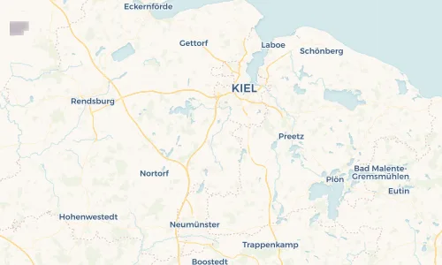 Regenradar Vorschaubild - Aktuelle Niederschläge in Flintbek und Umgebung