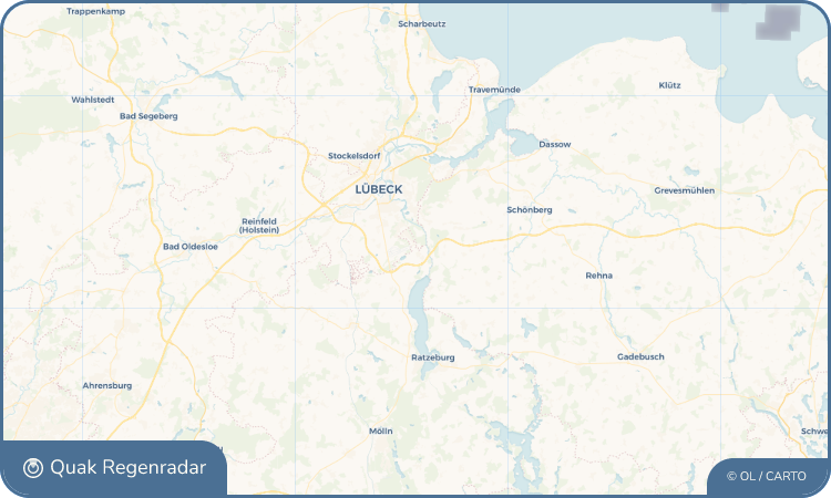 Quak Regenradar-Widget Groß Grönau