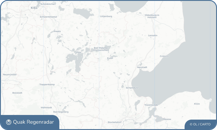Regenradar-Widget für Groß Meinsdorf