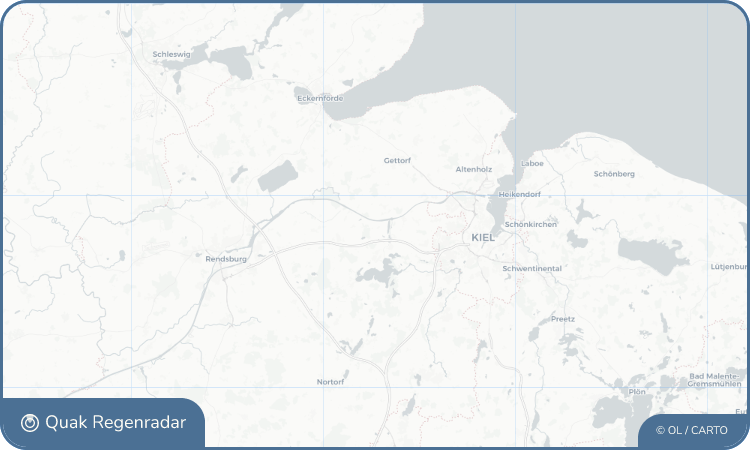 Regenradar-Widget für Groß Nordsee