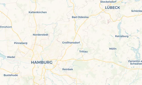 Regenradar Vorschaubild - Aktuelle Niederschläge in Großhansdorf und Umgebung