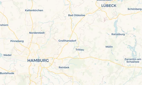 Regenradar Vorschaubild - Aktuelle Niederschläge in Hoisdorf und Umgebung