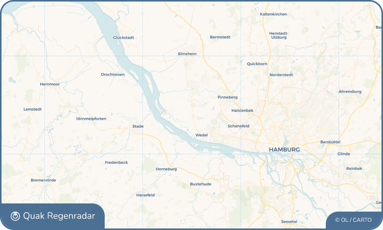 Quak Regenradar-Widget Holm