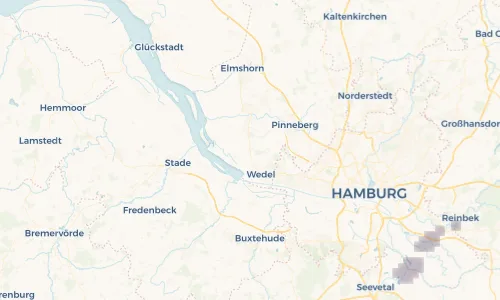 Regenradar Vorschaubild - Aktuelle Niederschläge in Holm und Umgebung