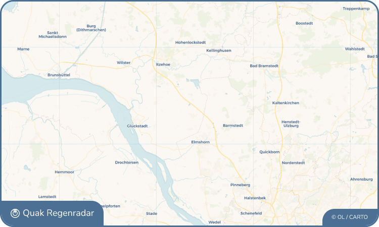 Regenradar-Widget für Horst