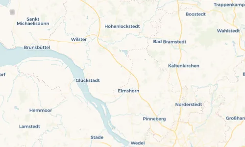 Regenradar Vorschaubild - Aktuelle Niederschläge in Horst und Umgebung