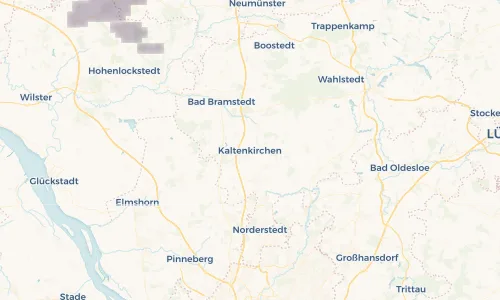 Regenradar Vorschaubild - Aktuelle Niederschläge in Kaltenkirchen und Umgebung