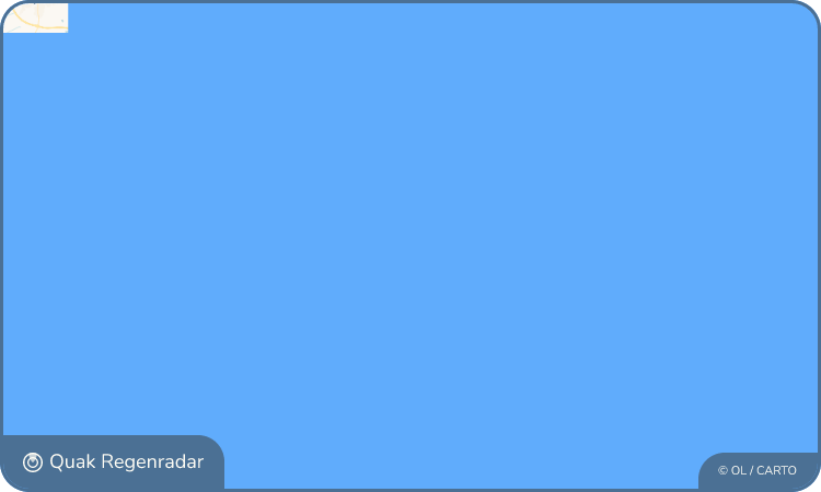 Regenradar-Widget für Kellinghusen