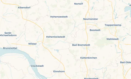 Regenradar Vorschaubild - Aktuelle Niederschläge in Kellinghusen und Umgebung
