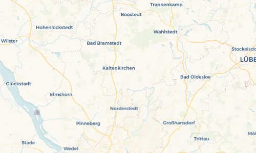 Regenradar Vorschaubild - Aktuelle Niederschläge in Kisdorf und Umgebung