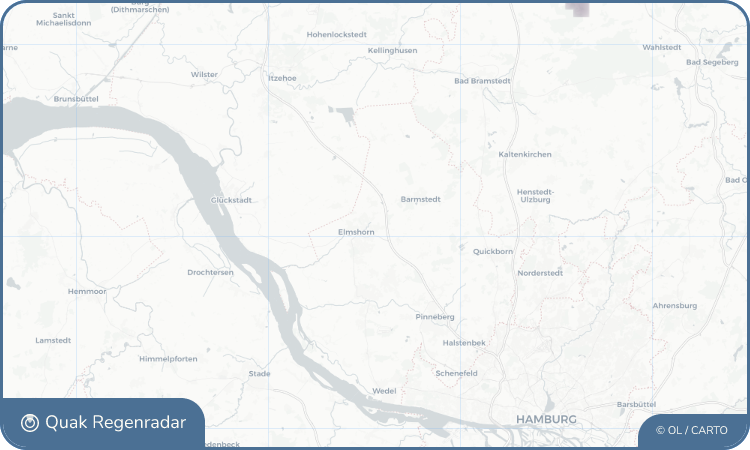 Regenradar-Widget für Kölln-Reisiek