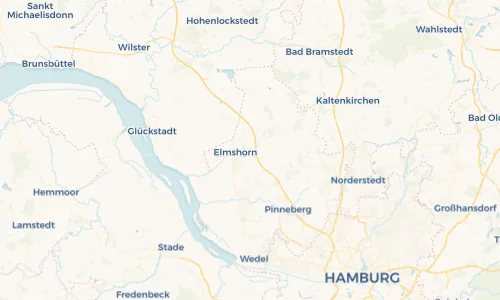 Regenradar Vorschaubild - Aktuelle Niederschläge in Kölln-Reisiek und Umgebung