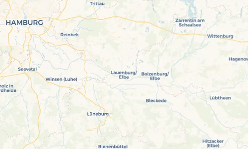 Regenradar Vorschaubild - Aktuelle Niederschläge in Lauenburg/Elbe und Umgebung
