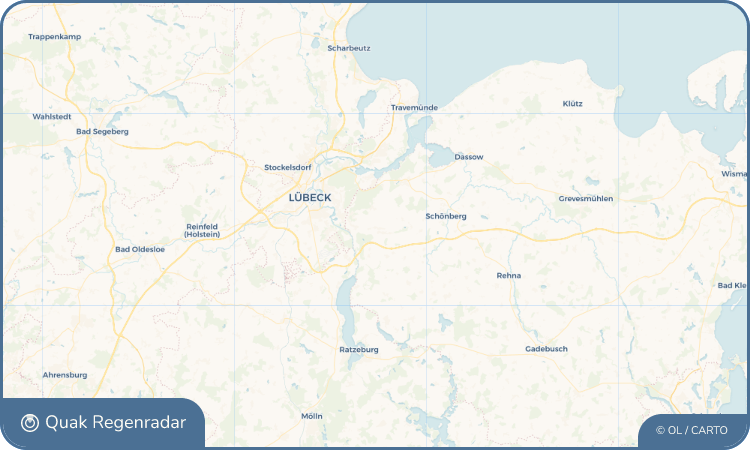Quak Regenradar-Widget Lüdersdorf