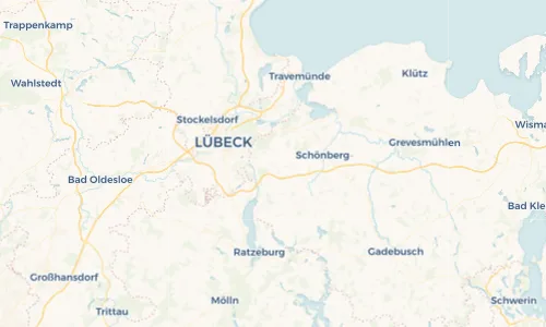 Regenradar Vorschaubild - Aktuelle Niederschläge in Lüdersdorf und Umgebung