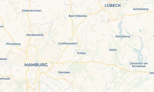Regenradar Vorschaubild - Aktuelle Niederschläge in Lütjensee und Umgebung