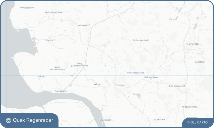 Regenradar-Widget für Mehlbek-Siedlung