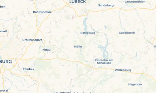 Regenradar Vorschaubild - Aktuelle Niederschläge in Mölln und Umgebung
