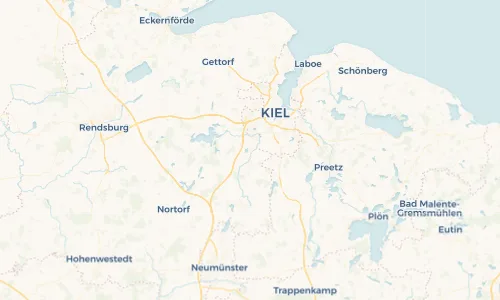 Regenradar Vorschaubild - Aktuelle Niederschläge in Molfsee und Umgebung