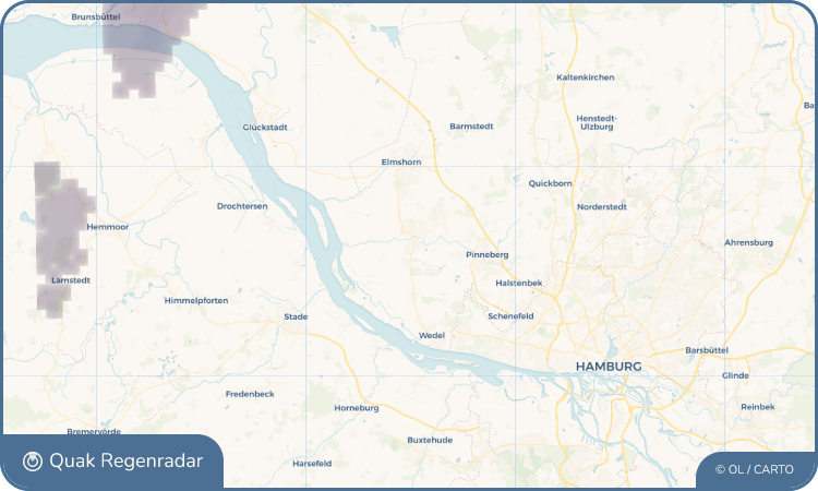 Quak Regenradar-Widget Moorrege