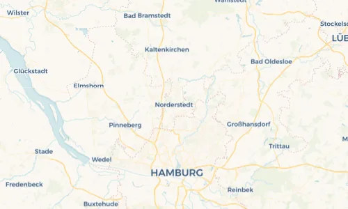 Regenradar Vorschaubild - Aktuelle Niederschläge in Norderstedt und Umgebung