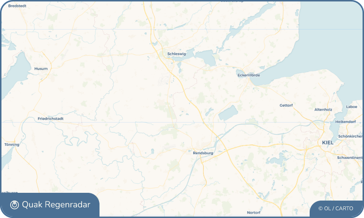 Regenradar-Widget für Owschlag