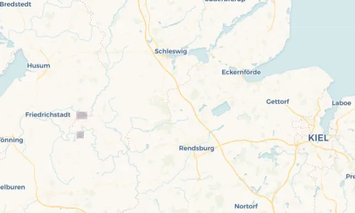 Regenradar Vorschaubild - Aktuelle Niederschläge in Owschlag und Umgebung