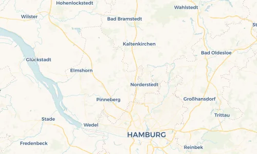 Regenradar Vorschaubild - Aktuelle Niederschläge in Quickborn und Umgebung