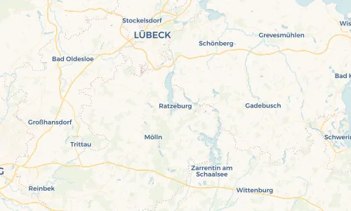 Regenradar Vorschaubild - Aktuelle Niederschläge in Ratzeburg und Umgebung