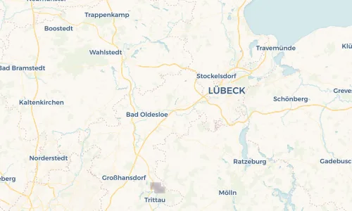Regenradar Vorschaubild - Aktuelle Niederschläge in Reinfeld (Holstein) und Umgebung