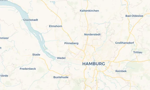 Regenradar Vorschaubild - Aktuelle Niederschläge in Rellingen und Umgebung