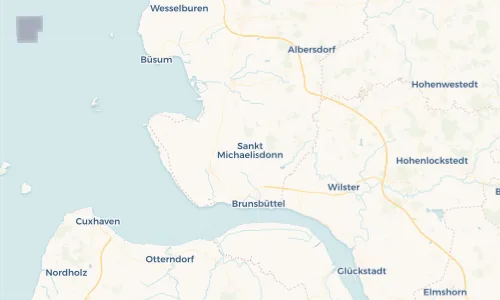 Regenradar Vorschaubild - Aktuelle Niederschläge in Sankt Michaelisdonn und Umgebung