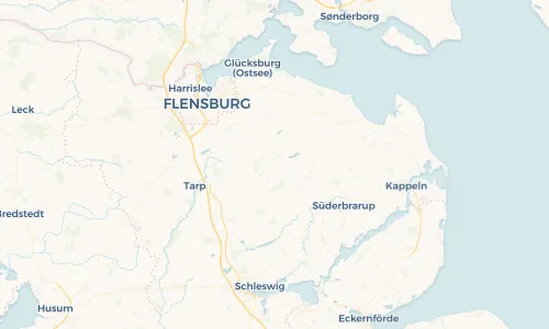 Regenradar Vorschaubild - Aktuelle Niederschläge in Satrup und Umgebung