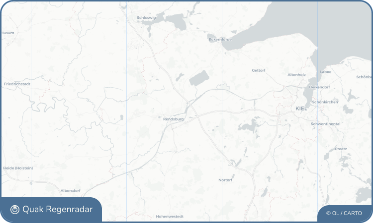 Regenradar-Widget für Schacht-Audorf
