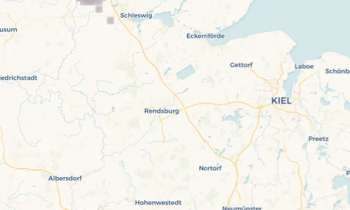 Regenradar Vorschaubild - Aktuelle Niederschläge in Schacht-Audorf und Umgebung
