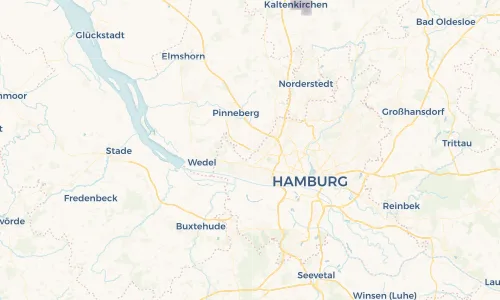 Regenradar Vorschaubild - Aktuelle Niederschläge in Schenefeld und Umgebung