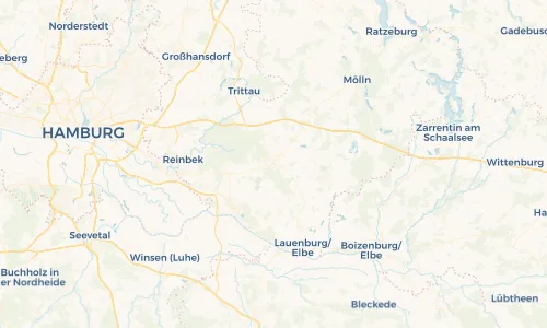 Regenradar Vorschaubild - Aktuelle Niederschläge in Schwarzenbek und Umgebung