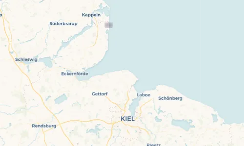 Regenradar Vorschaubild - Aktuelle Niederschläge in Schwedeneck und Umgebung